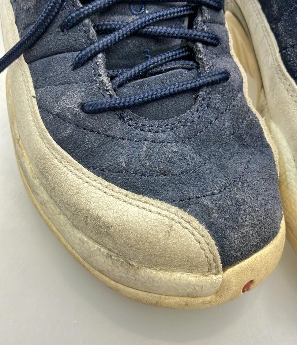 ナイキ ハイカットスニーカー AIR JORDAN 12 RETRO PRM BV8017-445 キッズ SIZE 23.5 (M) NIKE