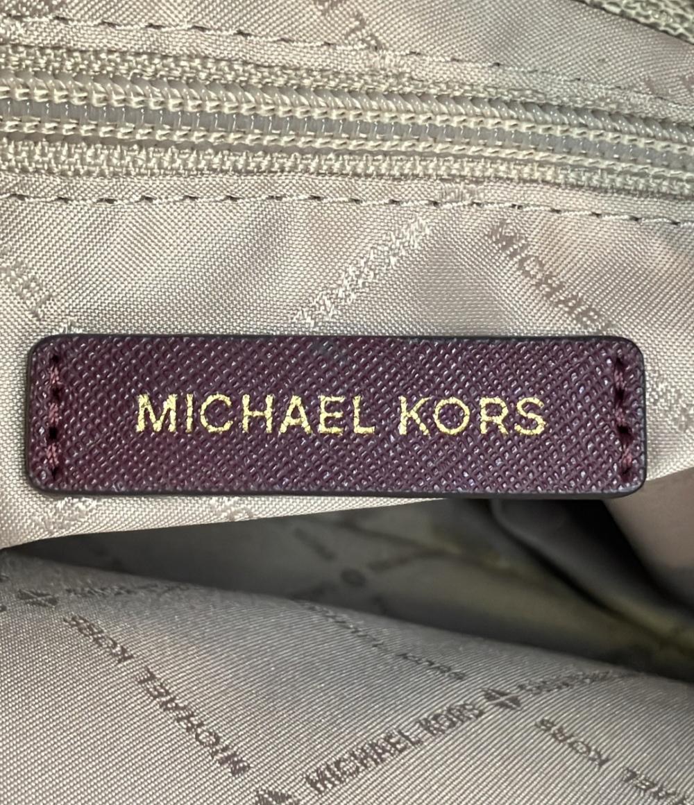 美品 マイケルコース ハンドバッグ ミニシグネチャー レディース MICHAEL KORS