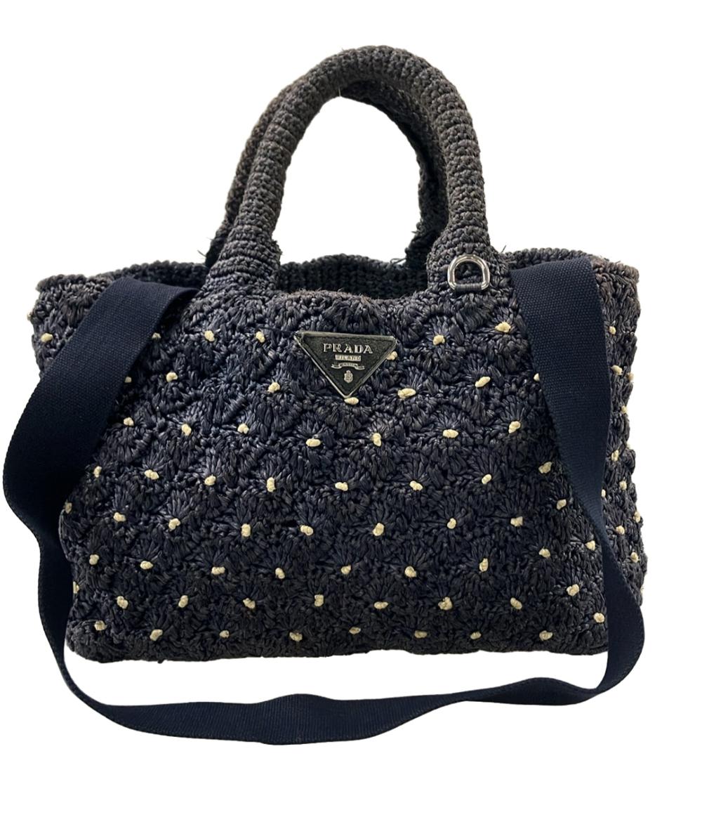 PRADA 2WAY ハンドバッグ ショルダーバッグ トートバッグ 斜め掛け