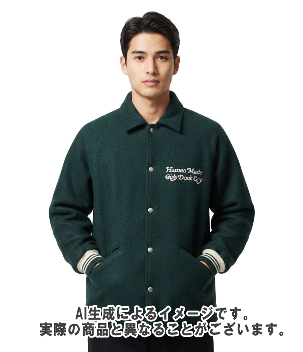 HUMAN MADE Girls Don't Cry スタジアムジャケット GDC STADIUM JACKET メンズ SIZE XL ヒューマンメード ガールズドントクライ