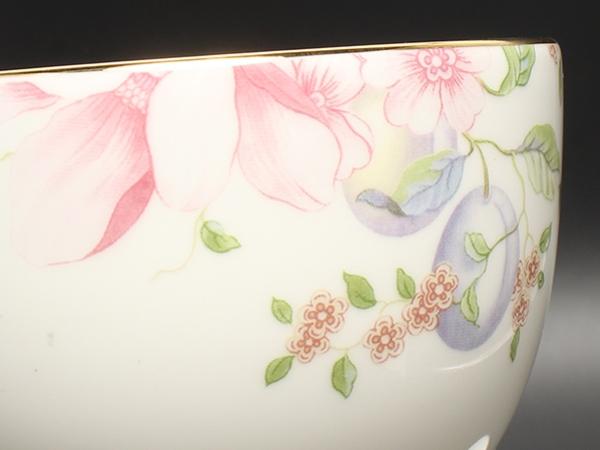 美品 WEDGWOOD カップ&ソーサー 2客セット ペア スウィートプラム ウエッジウッド