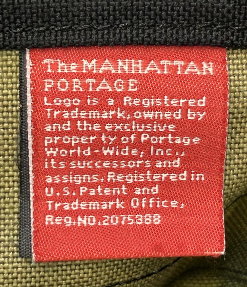 美品 Manhattan Portage メッセンジャーバッグ 迷彩柄 メンズ マンハッタンポーテージ