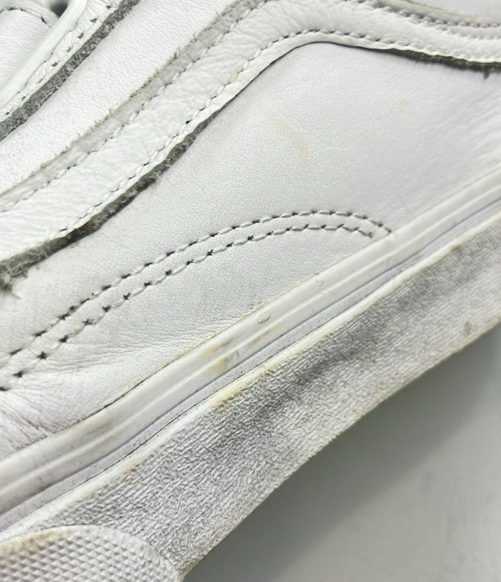 バンズ ローカットスニーカー レディース SIZE 23.5 (M) VANS