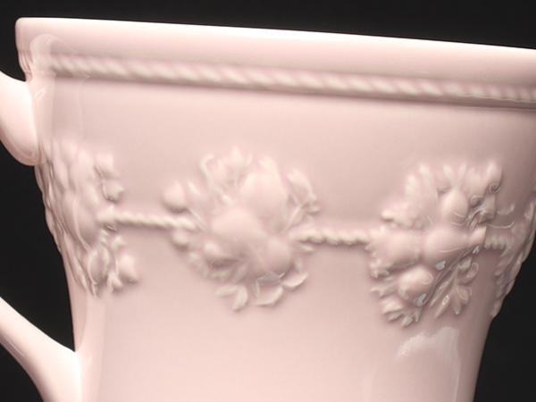 美品 ウエッジウッド マグカップ 2点セット ペア フェスティビティ ピンク ブルー WEDGWOOD