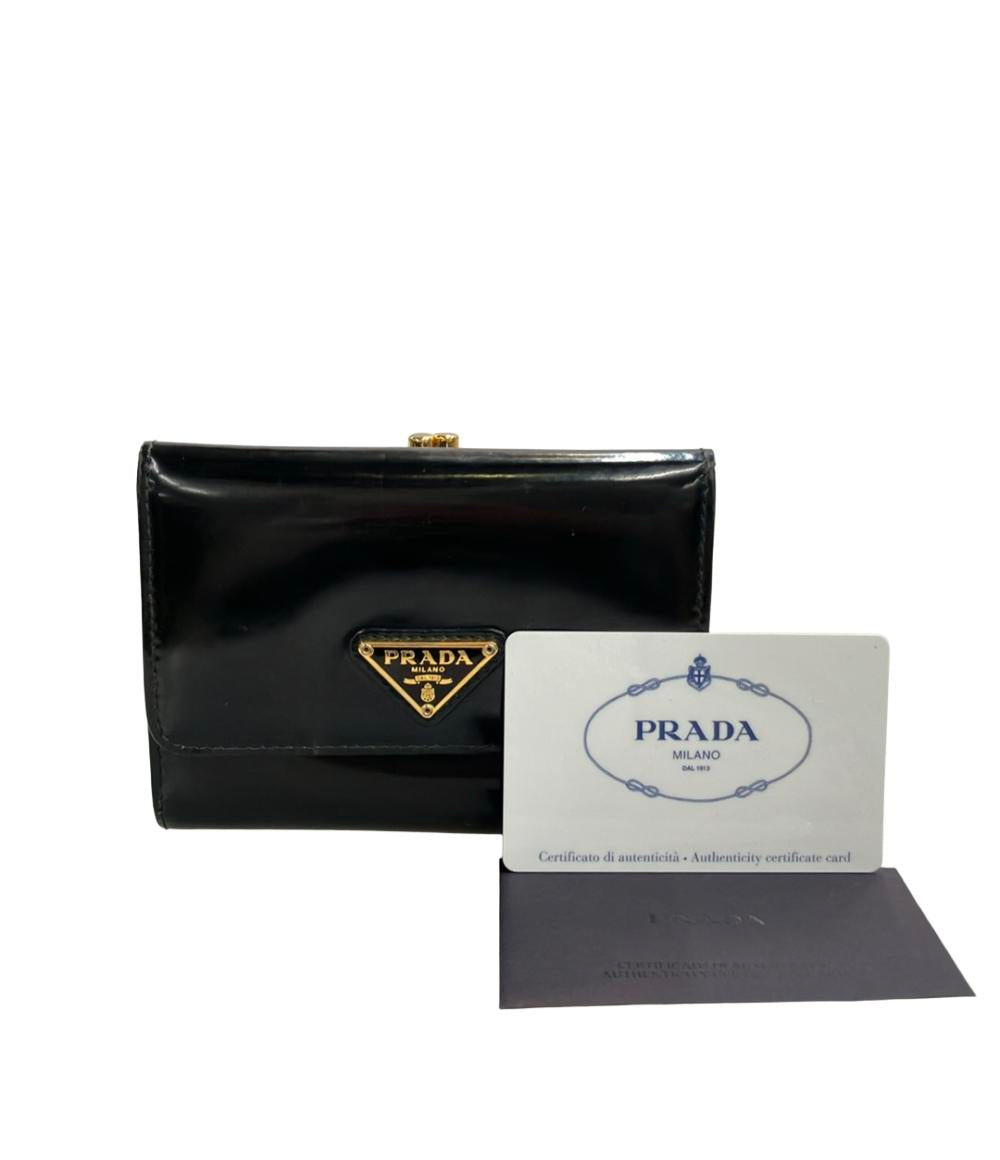 PRADA 三つ折り財布 レディース プラダ