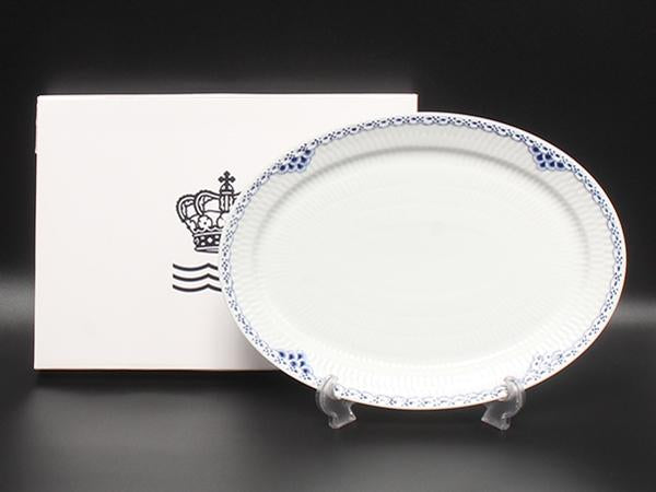 美品 Royal Copenhagen オーバルプレート 皿 28cm プリンセス ロイヤル