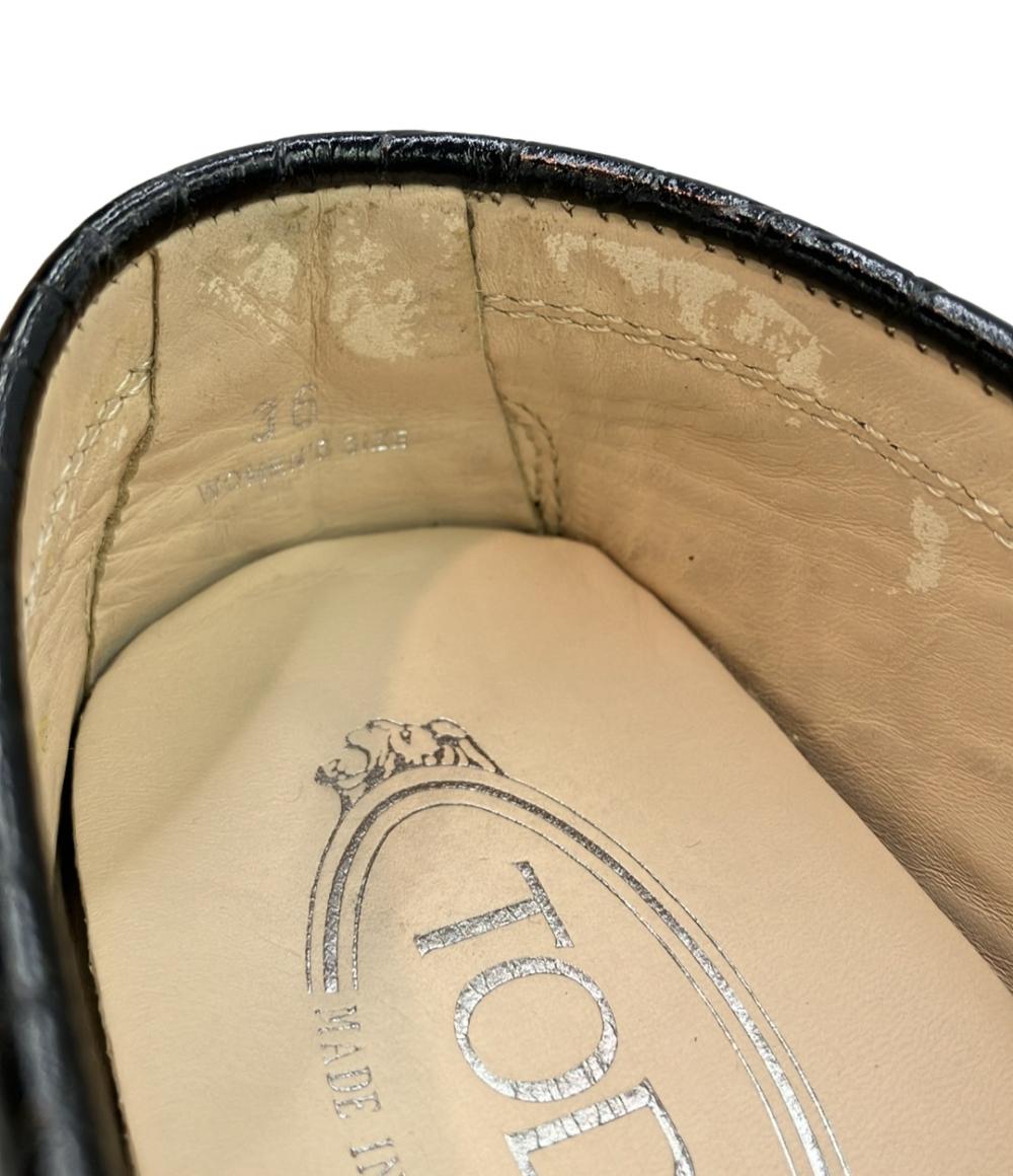 TOD’S ドライビングシューズ レディース SIZE 36 (23cm) トッズ