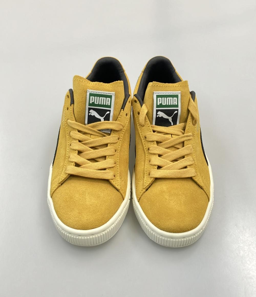 美品 PUMA ローカットスニーカー SUEDE CLASSIC ARCHIVE 365587-03 レディース SIZE UK 3 (22cm) プーマ