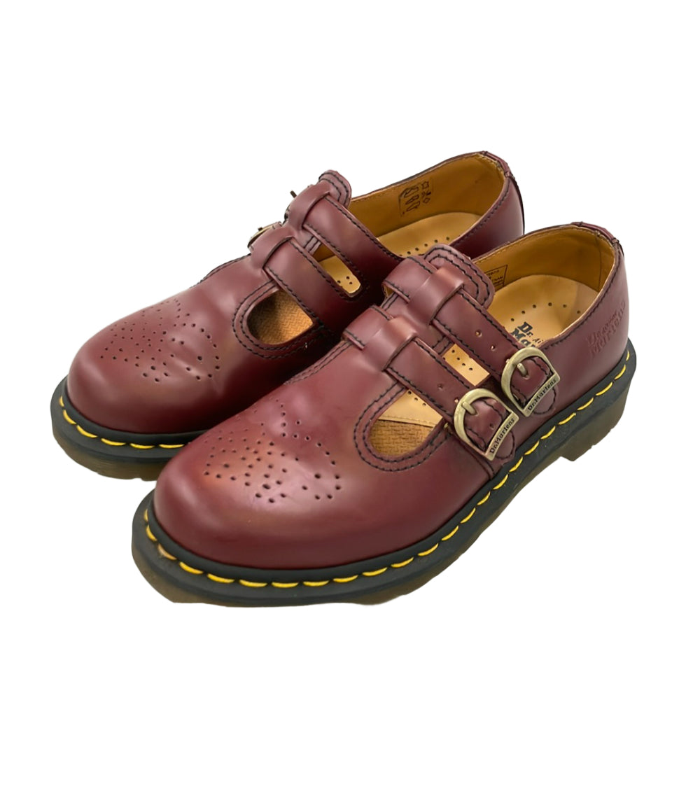 Dr.Martens メリージェーンシューズ ダブルストラップ レディース SIZE