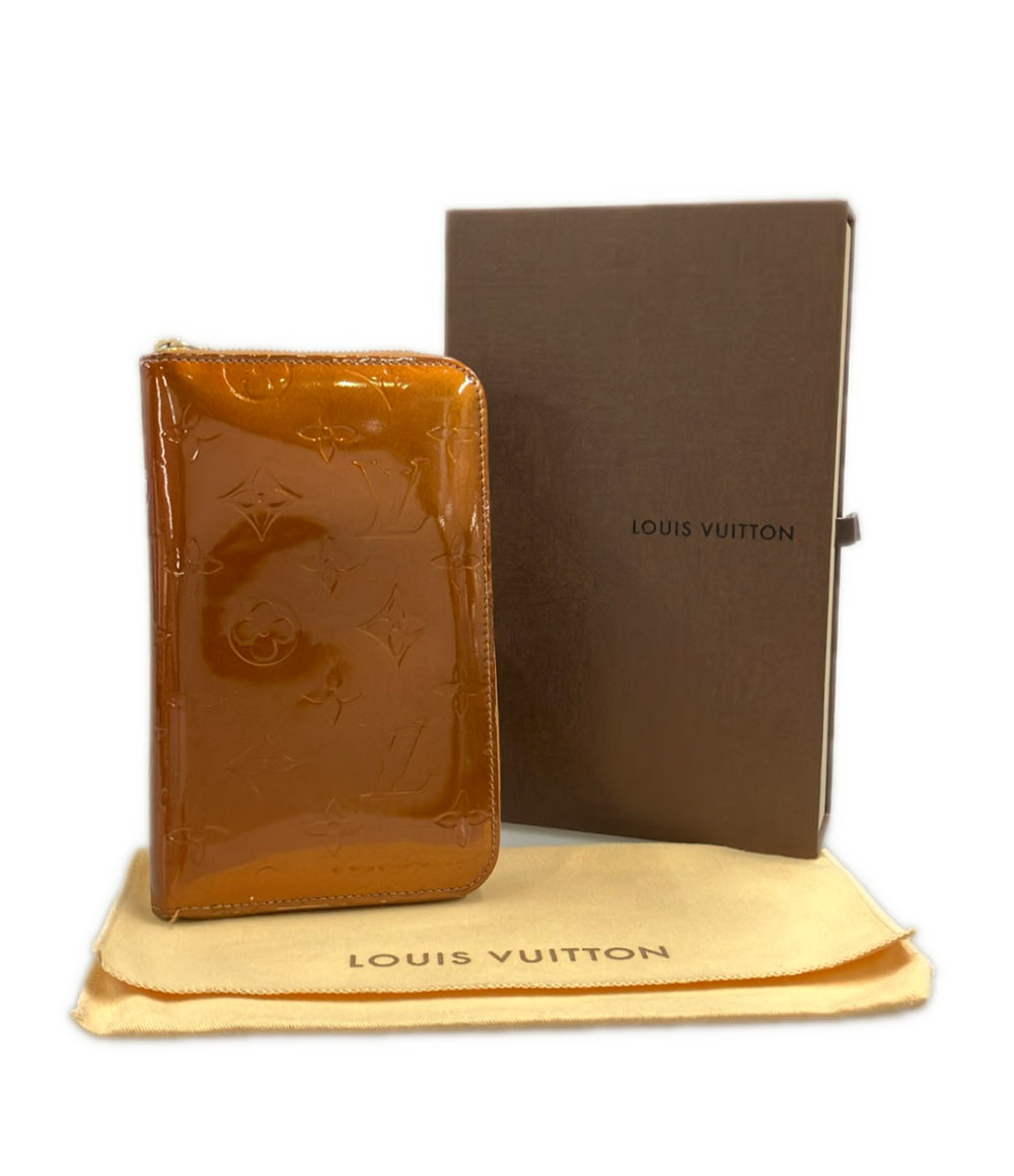 LOUIS VUITTON ラウンドファスナー長財布 エルドリッジ ヴェルニ M91127 レディース メンズ ルイ・ヴィトン