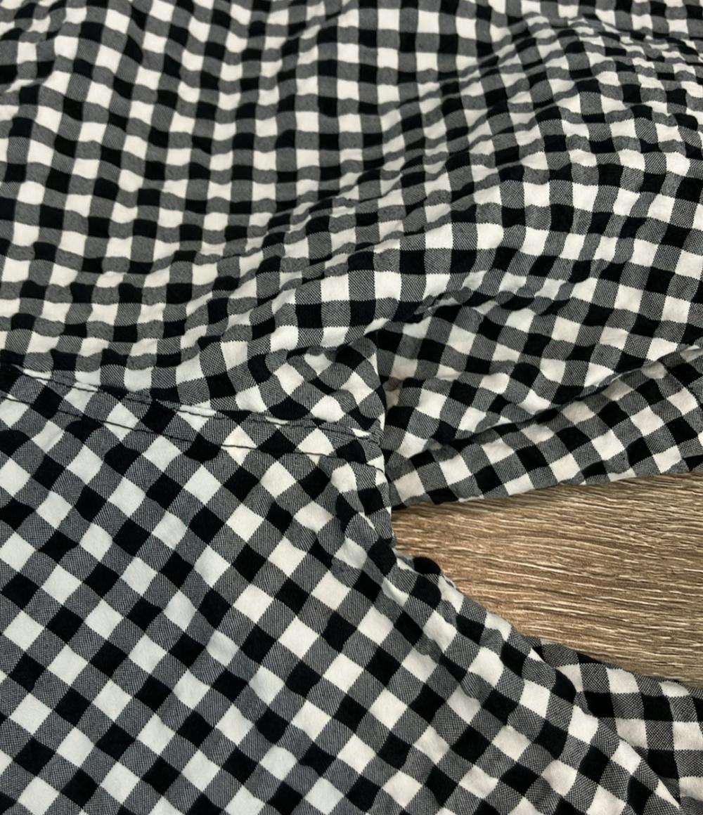 MARNI ショートパンツ ギンガムチェック柄 PUMU0291A0 UTN929 メンズ SIZE 46 マルニ