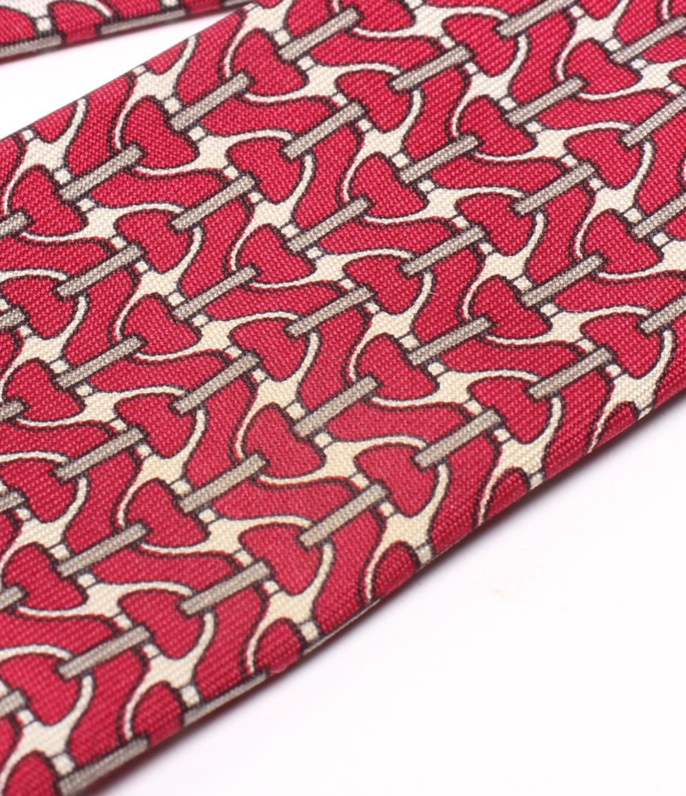 エルメス ネクタイ シルク100% メンズ HERMES