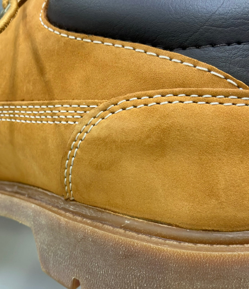 美品 Timberland オックスフォードシューズ ベーシック OX WR WHT A1P3L メンズ SIZE 25.0 ティンバーランド