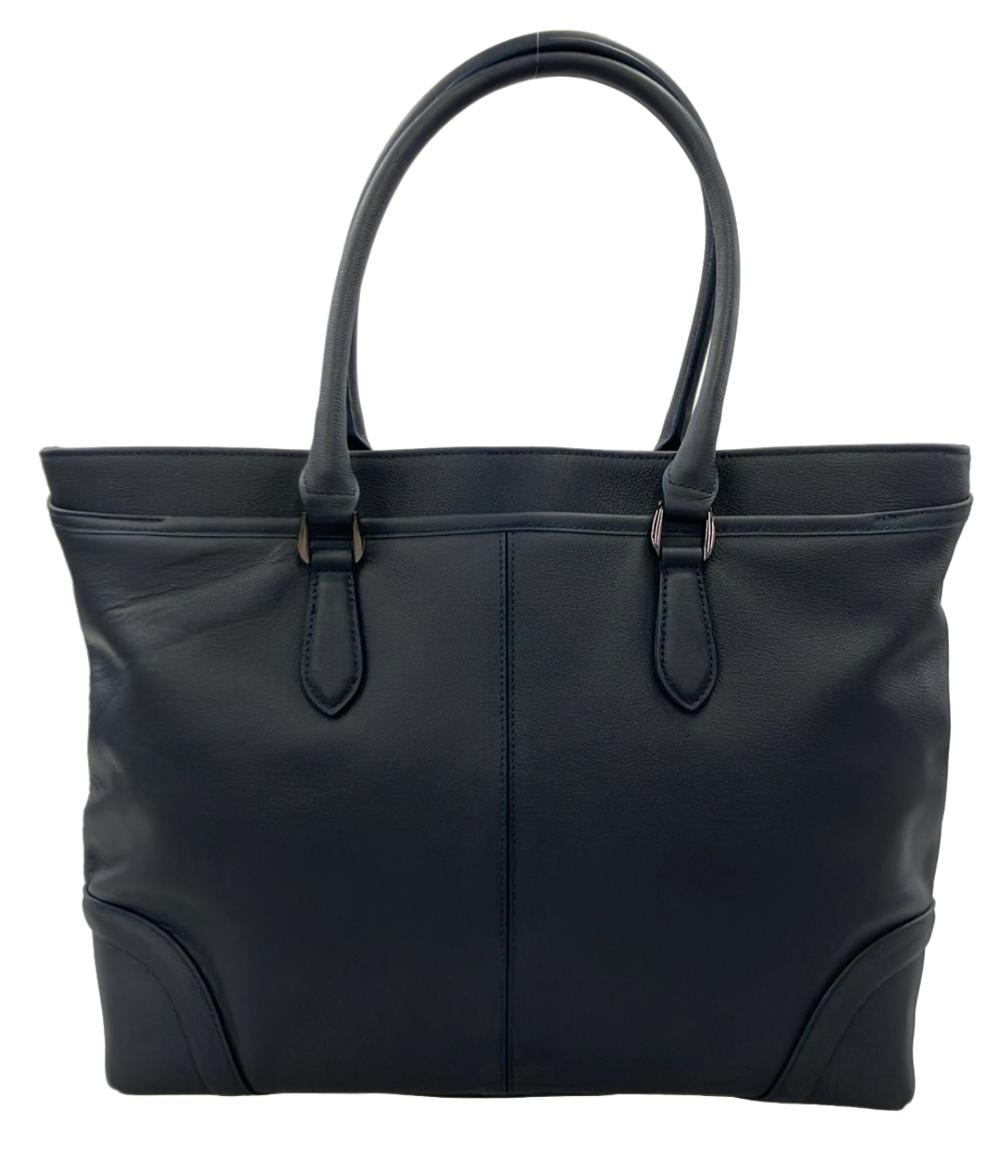 【未使用品✨】 2way 木村工房 ビジネスバッグ レザー ブラック ブルー 極美品】木村工房 2way ブリーフケース 本革 ショルダー トートバッグ