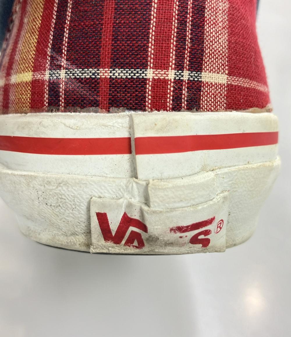 バンズ ローカットスニーカー V95MD CHK レディース SIZE 23 (M) VANS