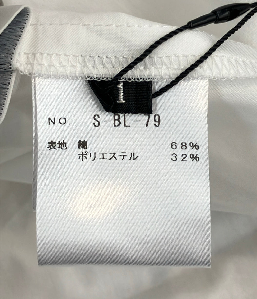 美品 SHE Tokyo カシュクールブラウス フレンチスリーブ レディース SIZE 1 (S) シートーキョー