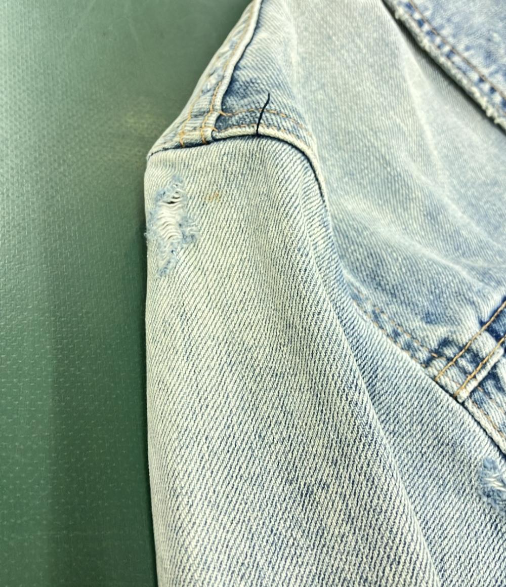 ラグアンドボーン ダメージデニムジャケット ジージャン アウター レディース SIZE S rag & bone