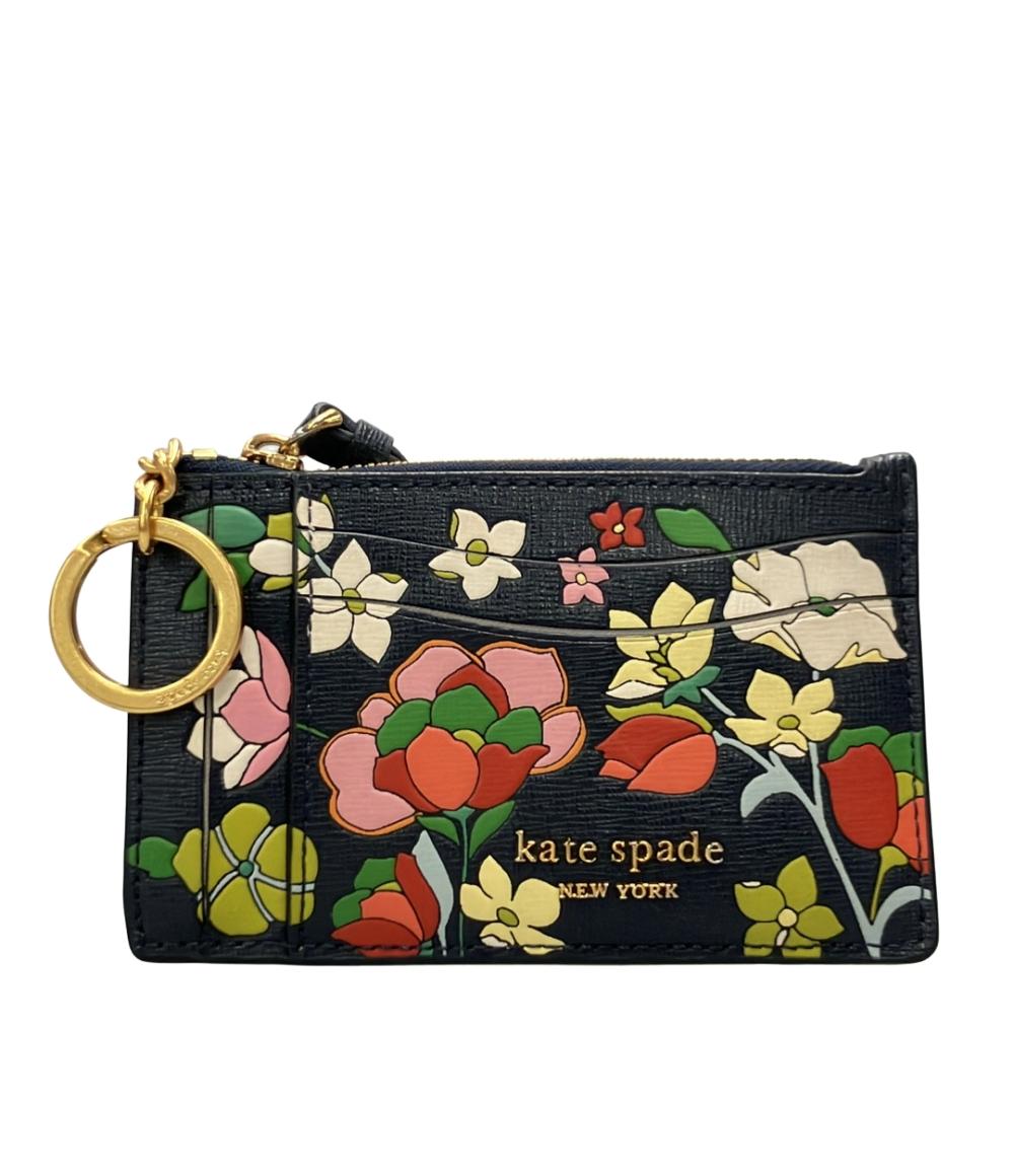 Kate Spade カードケース コインケース キーリング付き フラグメント 