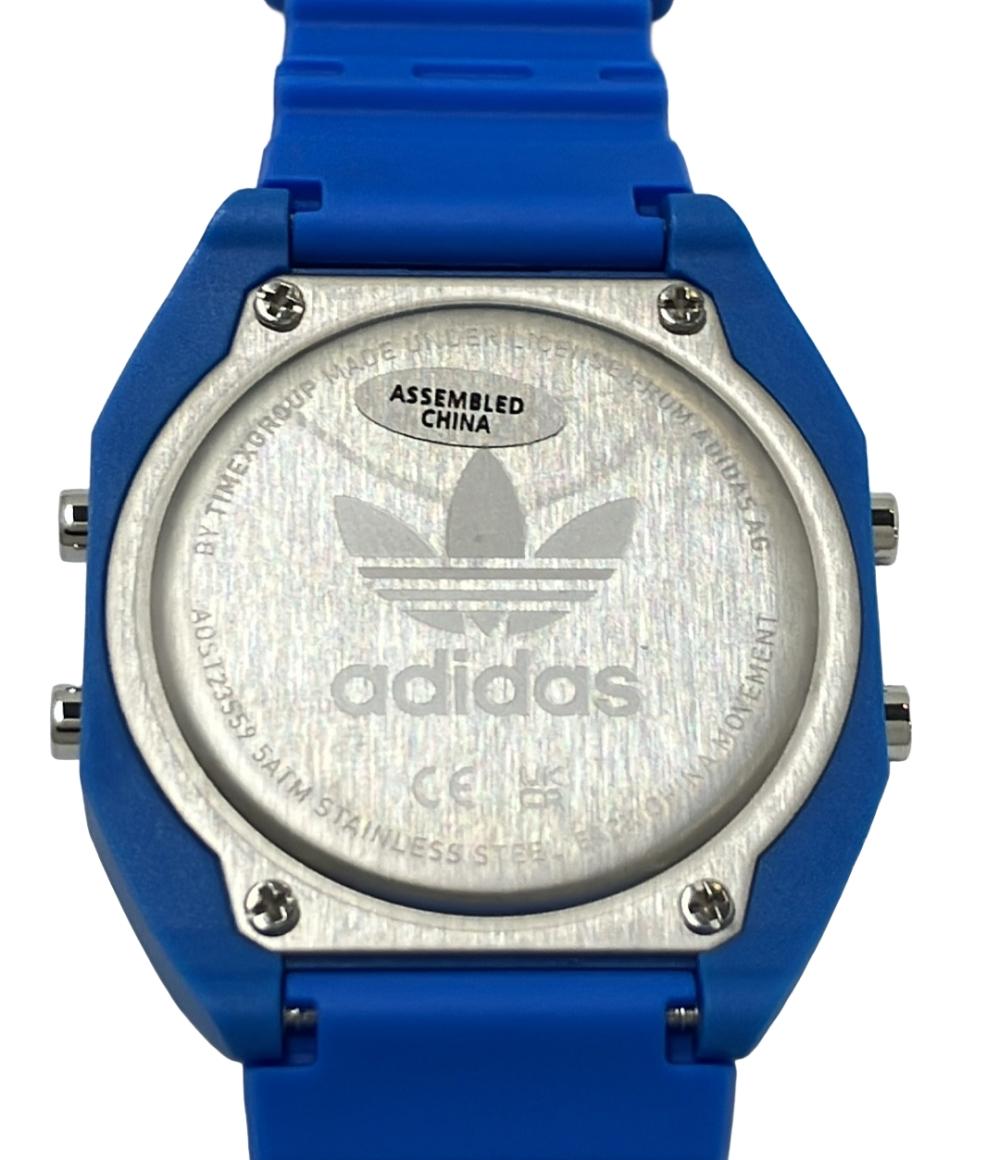 美品 アディダス 腕時計 クオーツ AOST23559 メンズ adidas
