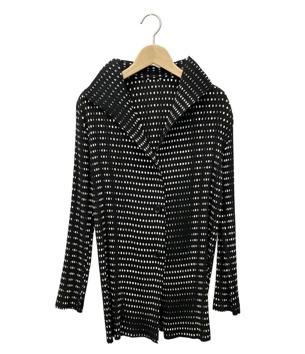 ISSEY MIYAKE イッセイミヤケ ブラウス M 青