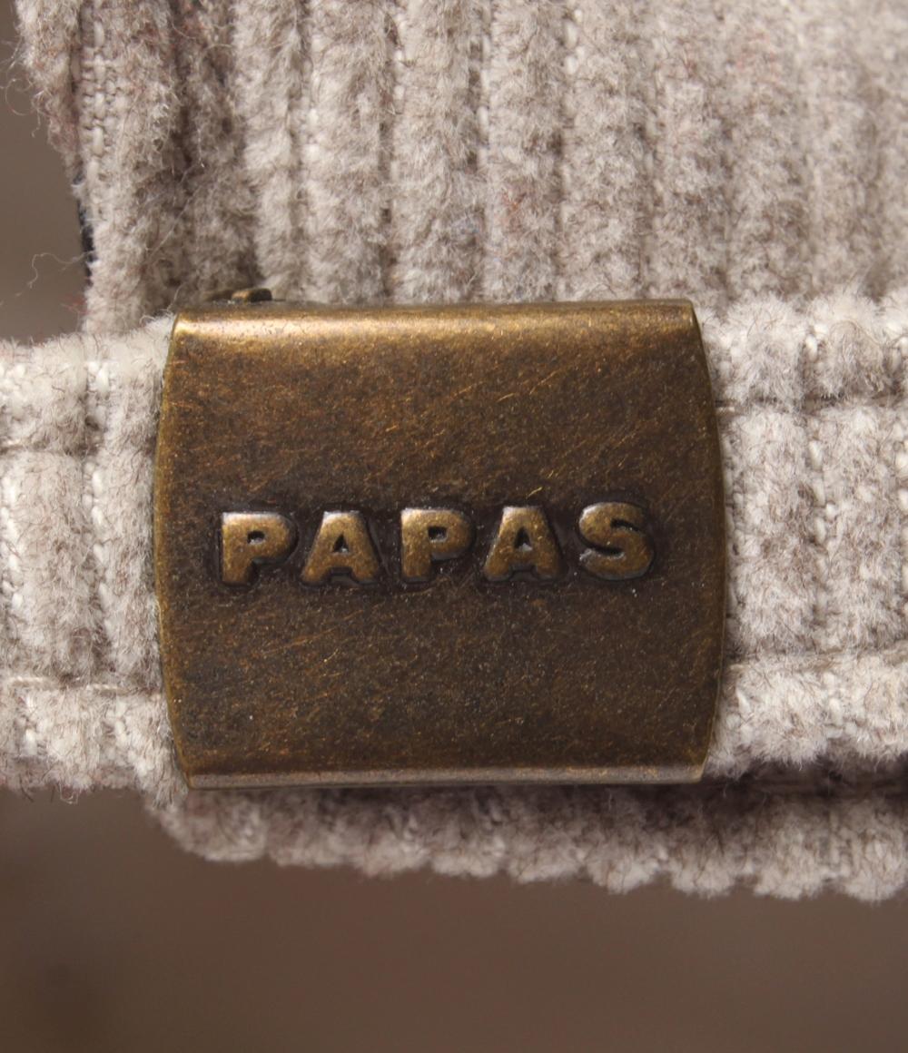 美品 papas+ ハンチング メンズ パパス