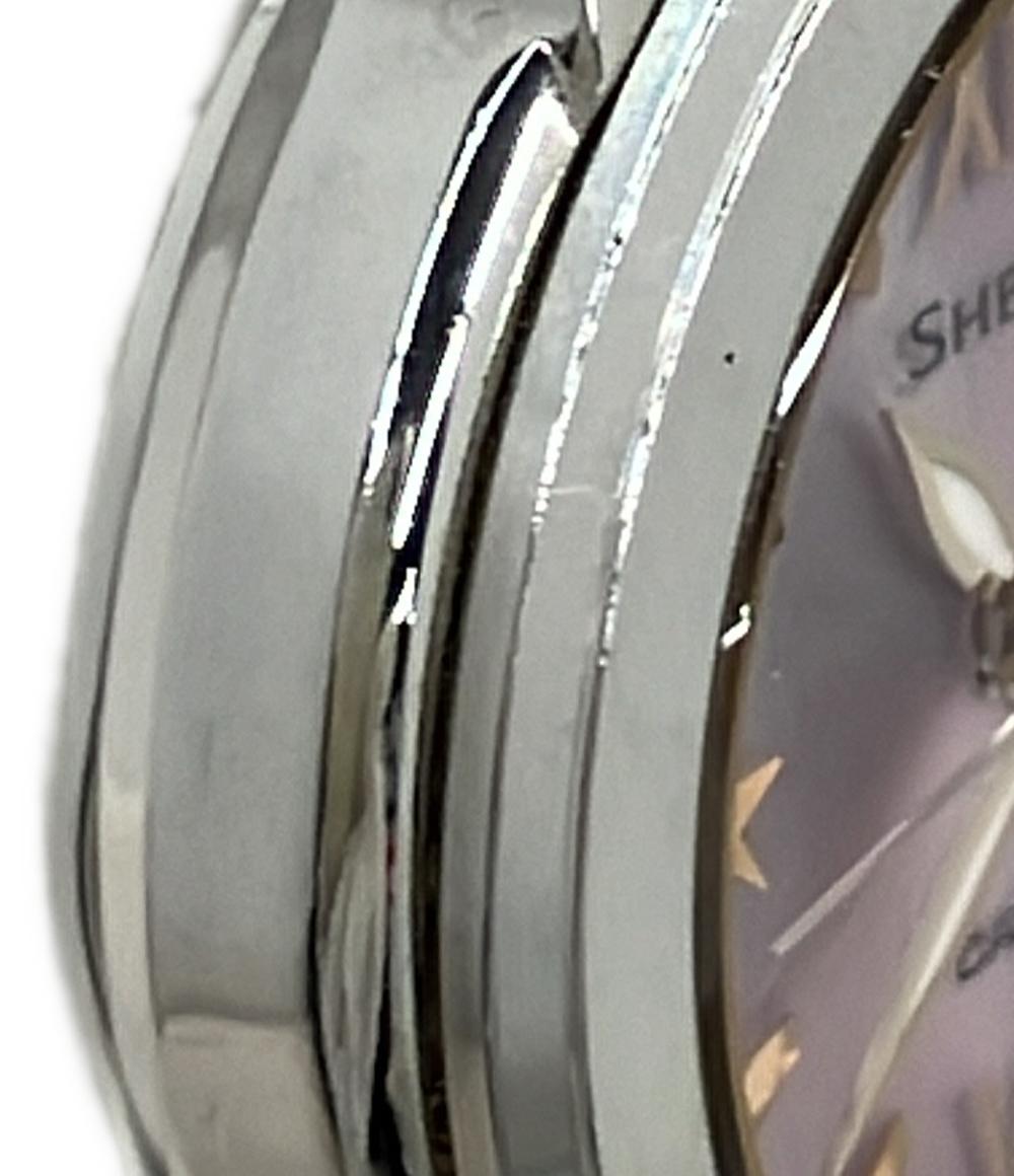 CASIO 腕時計 シーン SHEEN ソーラー ピンク SHW-1500 レディース カシオ