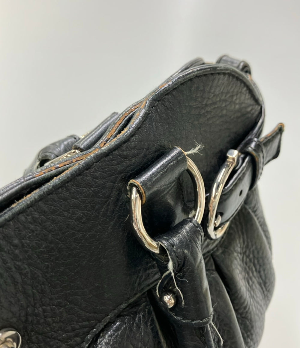 Salvatore Ferragamo ハンドバッグ レザー ガンチーニ レディース サルヴァトーレフェラガモ