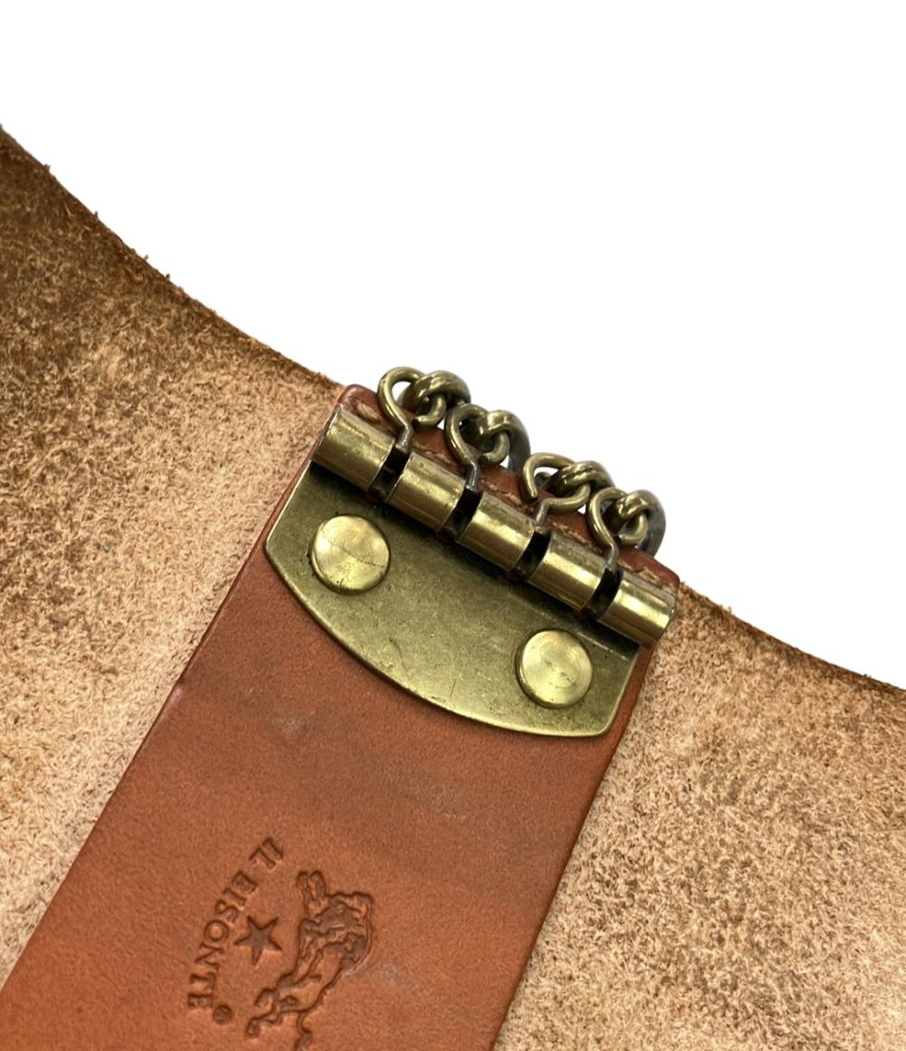 IL BISONTE 4連キーケース ユニセックス イルビゾンテ