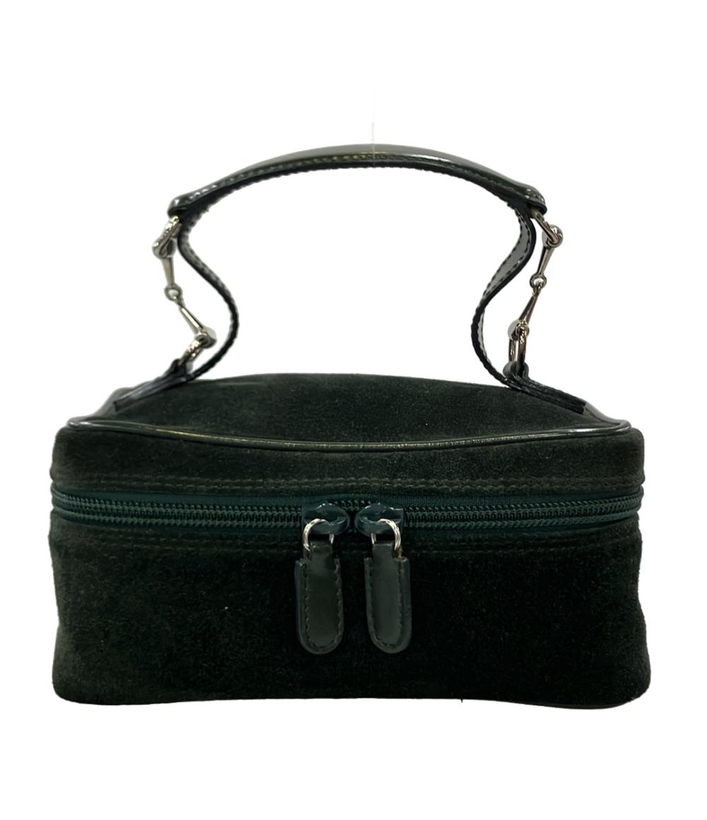 GUCCIグッチバニティ　ホースビットハンドバッグ GUCCI ハンドバッグ バニティバッグ ホースビット 032 1705 0141
