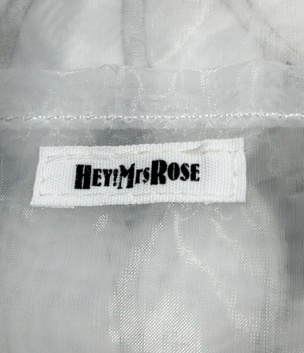 美品 HEY Mrs ROSE トートバッグ 花柄 レディース ヘイ ミセスローズ