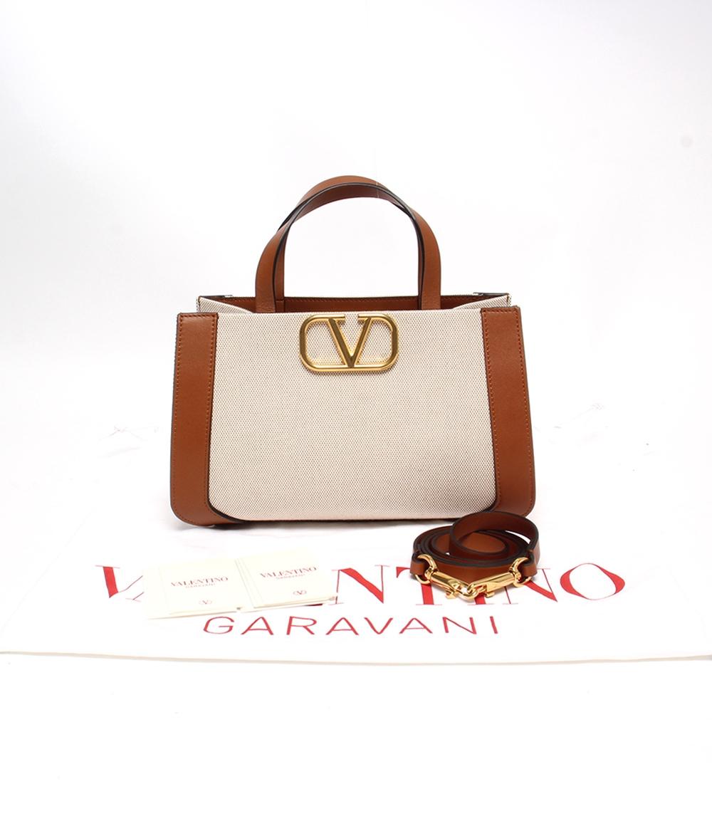 美品 VALENTINO 2wayショルダーバッグ ハンドバッグ 斜め掛け レディース バレンチノ