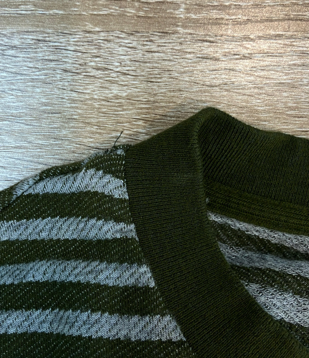 GIORGIO ARMANI 半袖Tシャツ ボーダー GM000244 メンズ SIZE 48 (M) ジョルジオアルマーニ