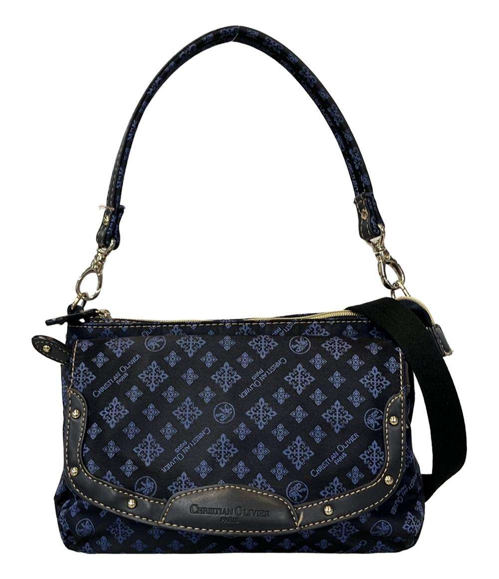 CHRISTIAN OLIVIER 2way ショルダーバッグ 肩掛け 斜め掛け レディース