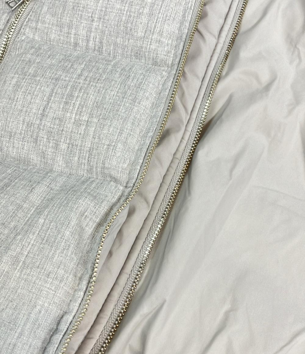 パシオーネ ダウンベスト レディース SIZE 38 (S) passione