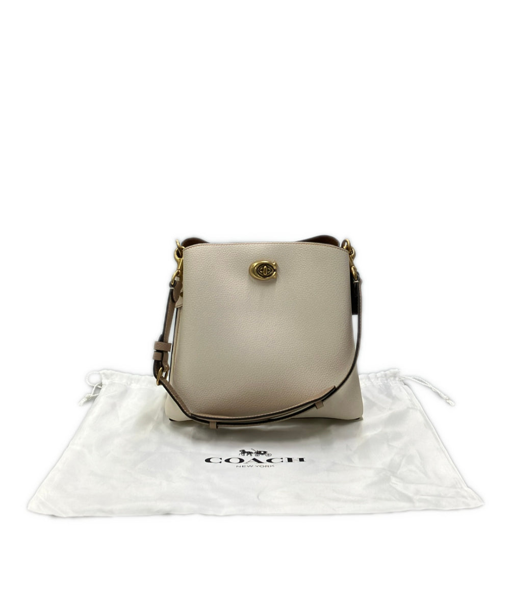 美品 COACH ショルダーバッグ 肩掛け レザー C3766 レディース コーチ