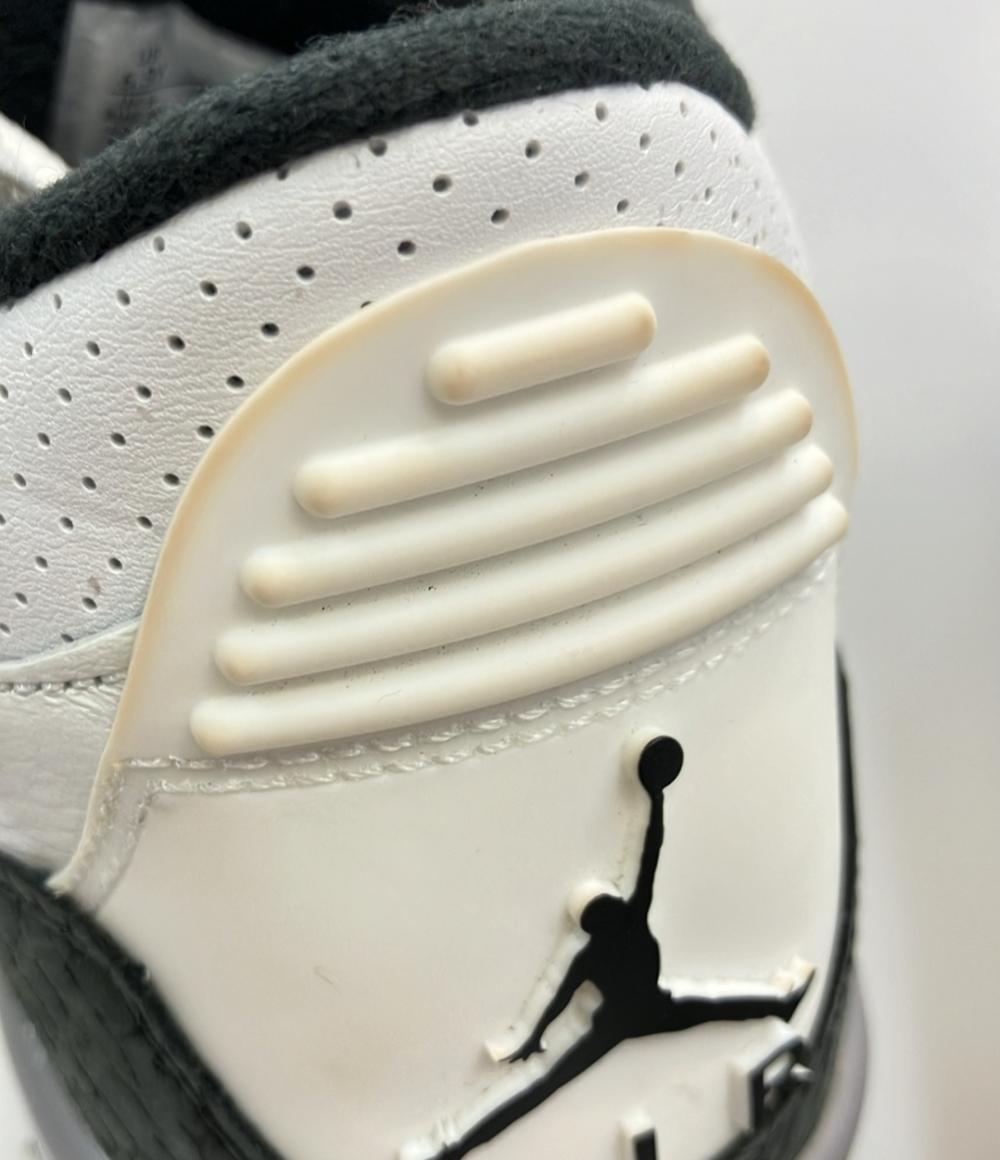 ナイキ ミドルカットスニーカー AIR JORDAN 3 RETRO GS DM0967-106 レディース SIZE 24.5 (L) NIKE