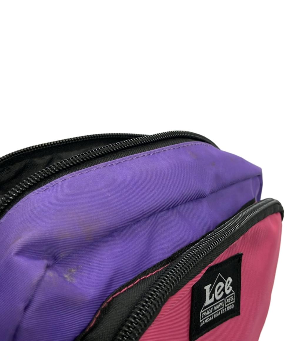 リー ショルダーバッグ 斜め掛け レディース Lee