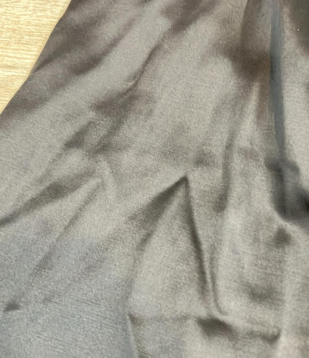 Chloe ノースリーブシャツ リボントリム サテントップ ベルベットリボン レディース SIZE 44 (L) クロエ