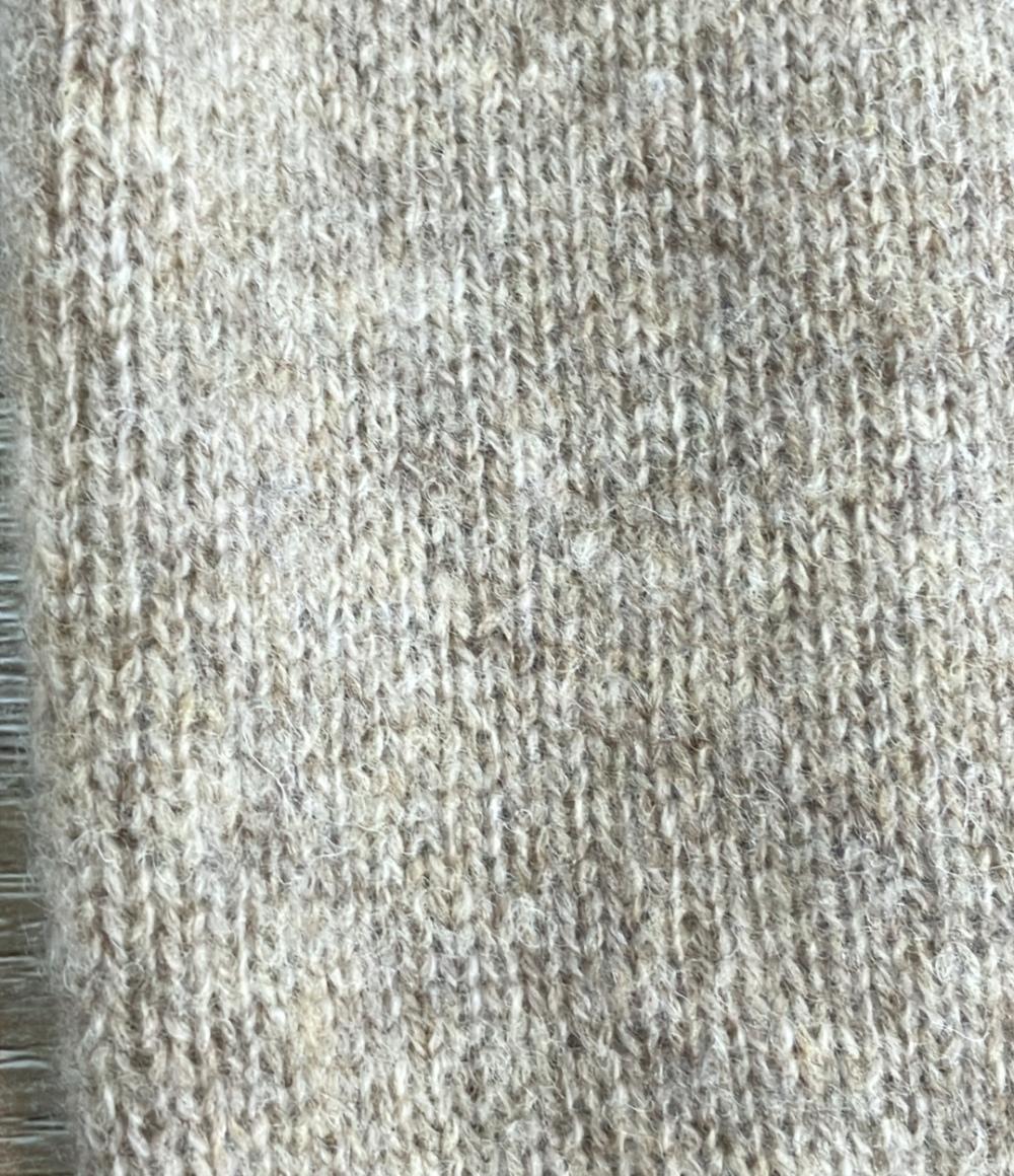 AURALEE 長袖ニット ウール カシミア A24AP02SC メンズ SIZE 5 (L) オーラリー