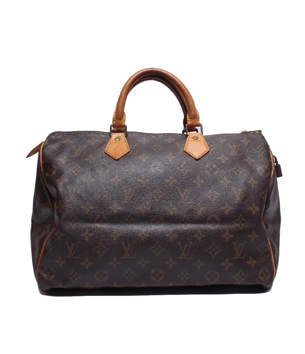 訳あり ルイ・ヴィトン ハンドバッグ ボストンバッグ スピーディ35 モノグラム M41524 ユニセックス LOUIS VUITTON –  rehello by BOOKOFF