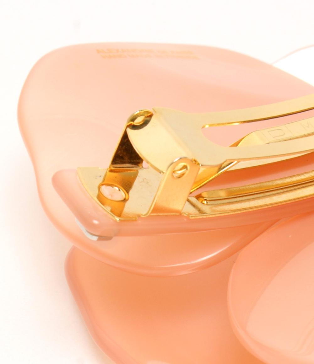 ALEXANDRE DE PARIS バレッタ ヘアアクセサリー カメリアモチーフ レディース アレクサンドル ドゥ パリ