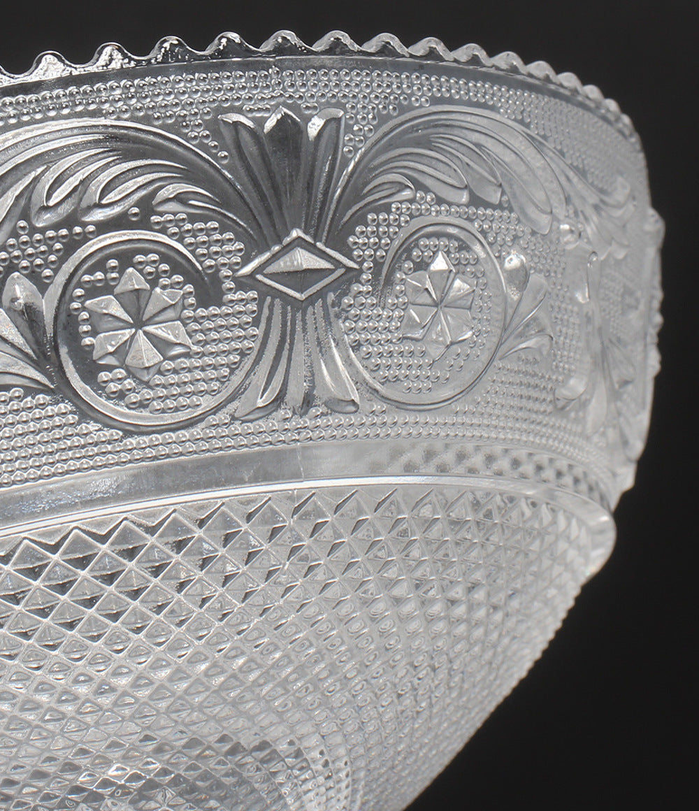 美品 Baccarat ボウル 皿 12cm アラベスク バカラ