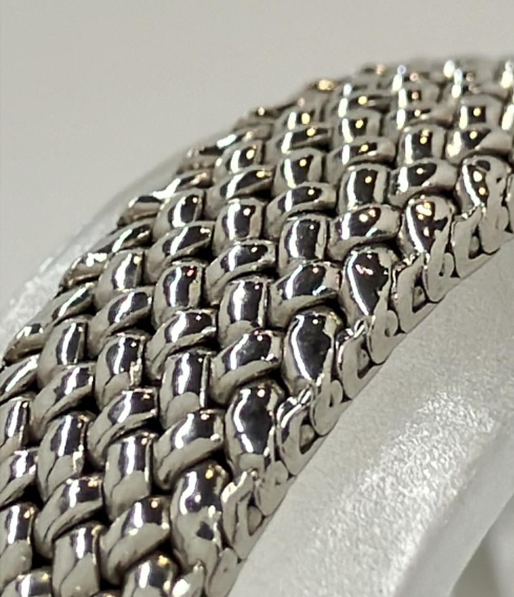 ミラショーン ③-33 602 mila Schon 腕時計 クオーツ シルバー 4520-E50838 レディース