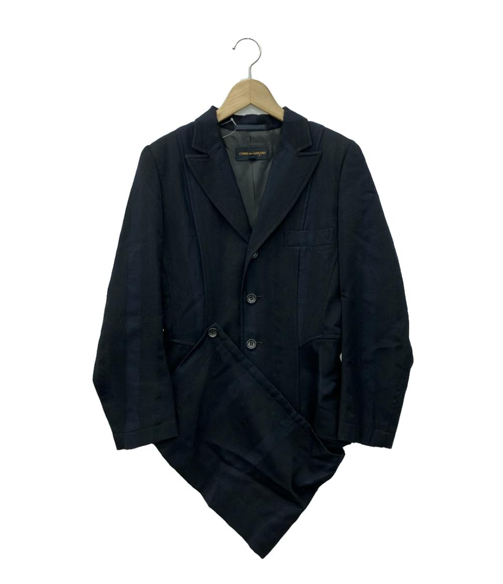 訳あり コムデギャルソン 変形テーラードジャケット メンズ SIZE S (S 