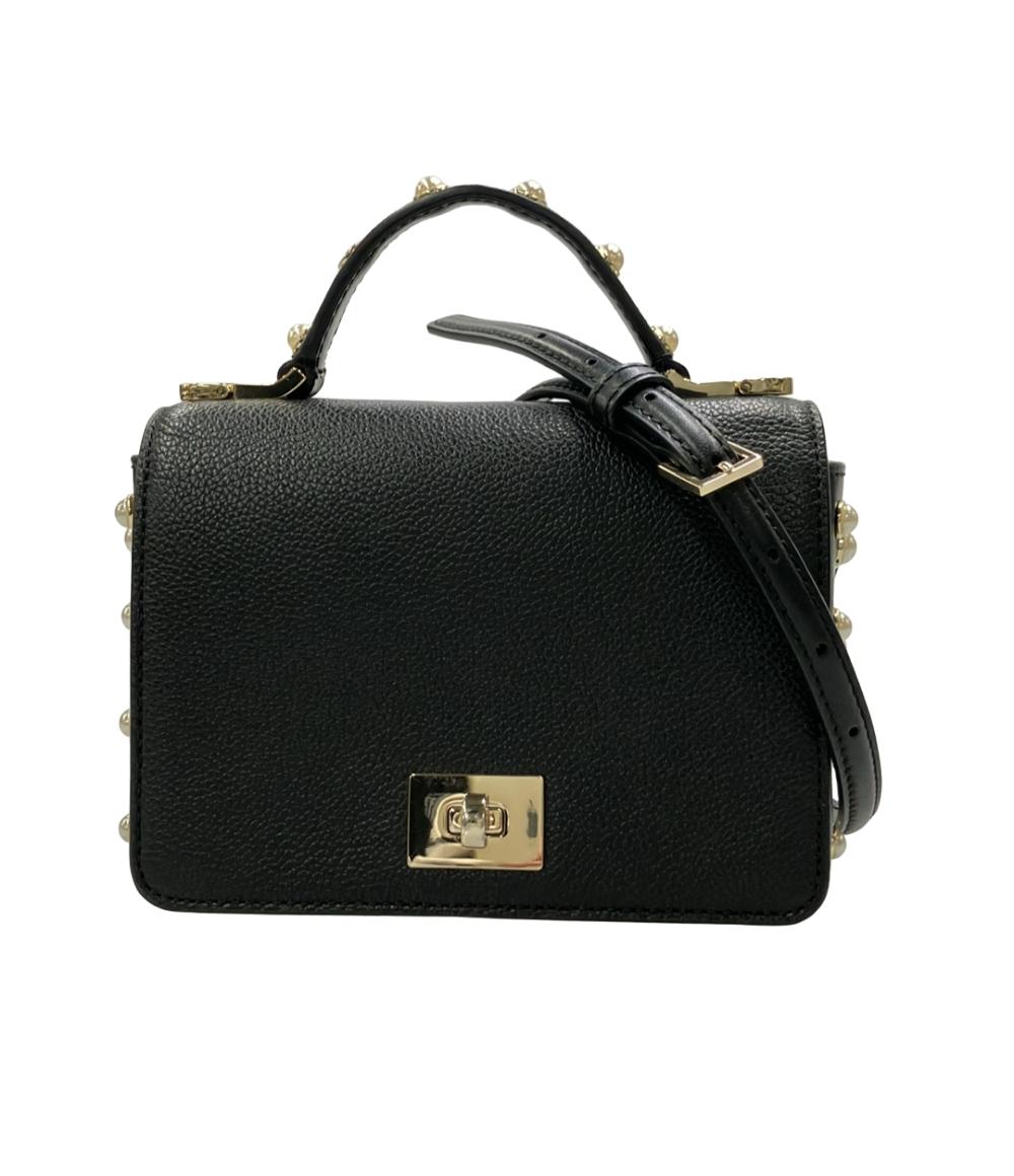 美品 Kate Spade 2WAY ハンドバッグ ショルダーバッグ 斜め掛け 