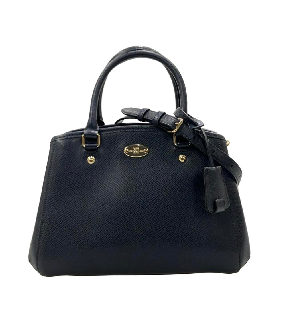 美品 COACH 2WAY ハンドバッグ ショルダーバッグ 斜め掛け F34835