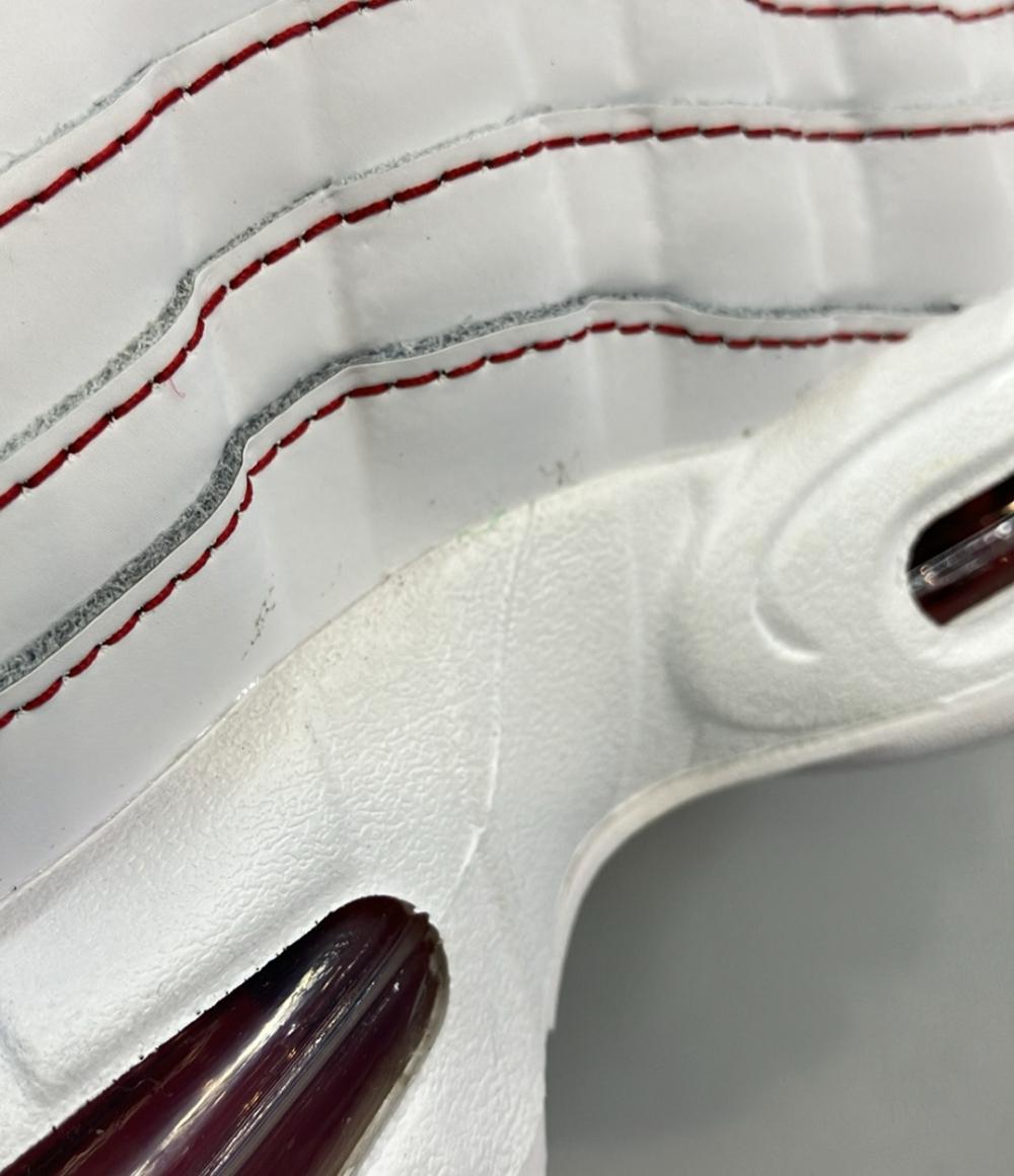 美品 ナイキ ローカットスニーカー AIR MAX 95 OG IB7936-100 メンズ SIZE 24.0 (XS) NIKE