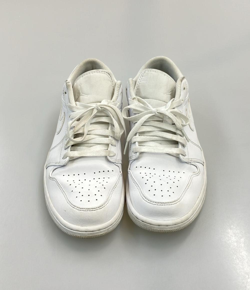 NIKE ローカットスニーカー AIR JORDAN 1 553558-136 メンズ SIZE 27.5 (L) ナイキ