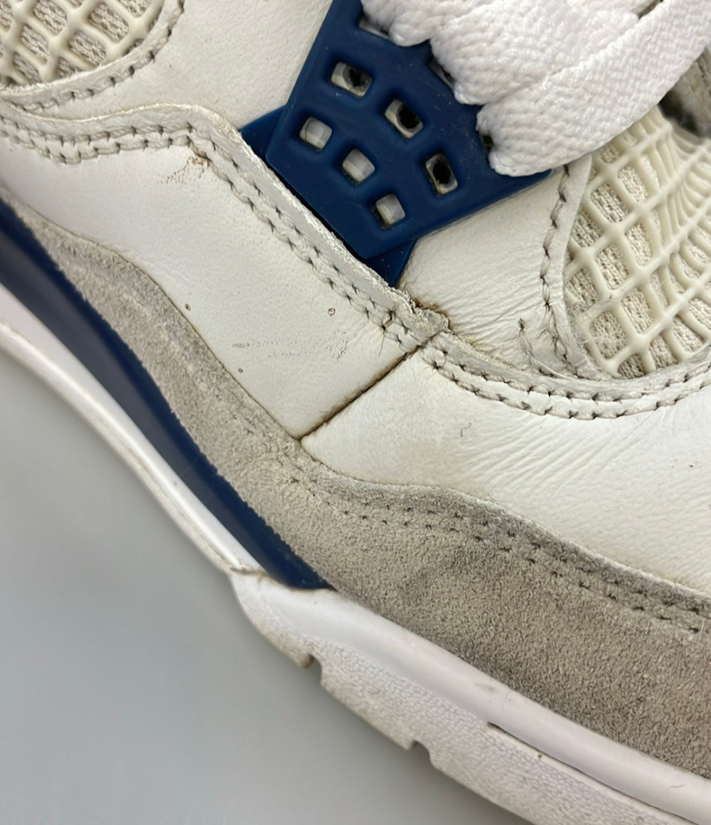NIKE ミドルカットスニーカー AIR JORDAN 4 RETRO SP DR5415-100 メンズ SIZE 24.0 (XS) ナイキ