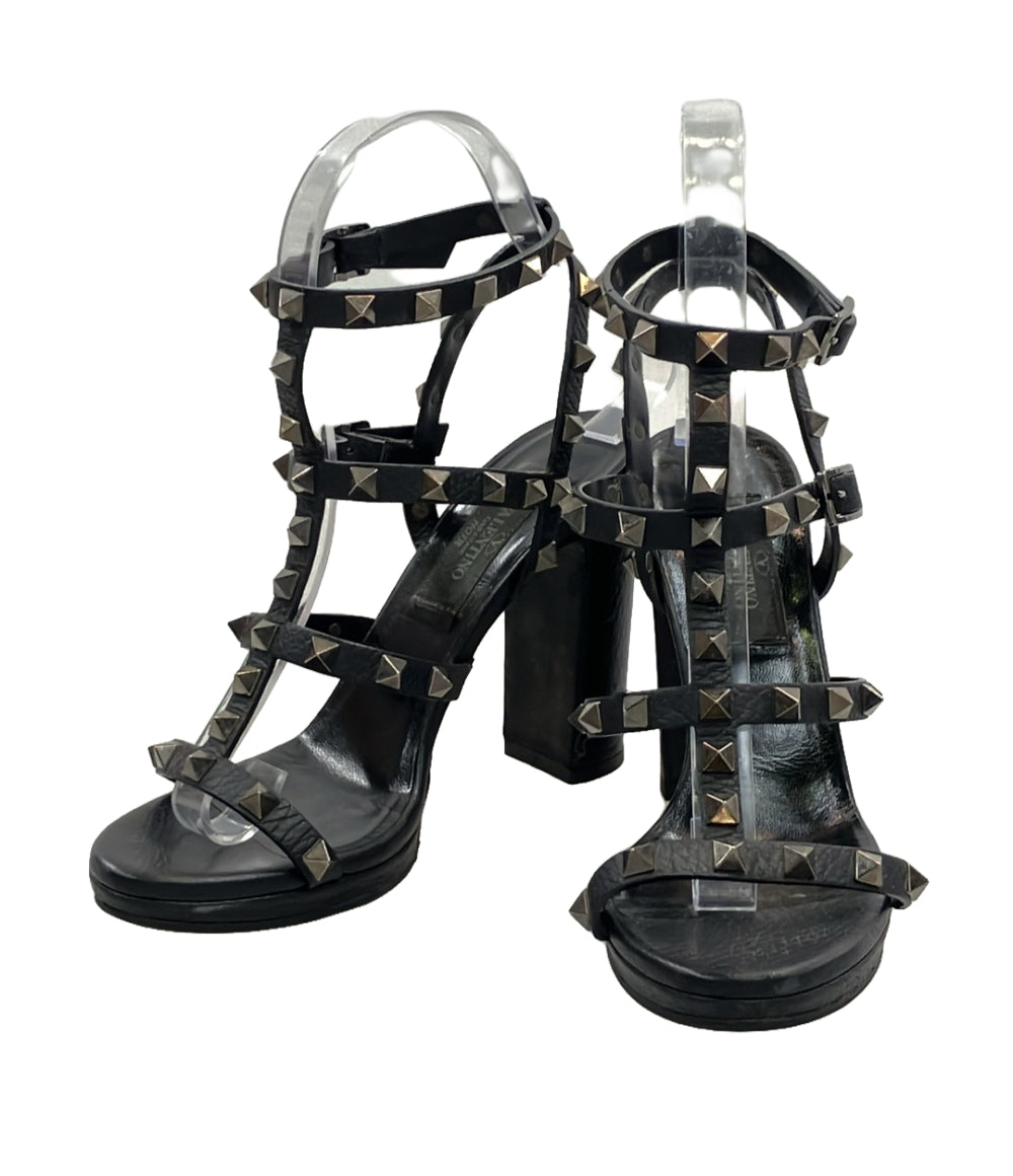 ヴァレンティノ ガラヴァーニ ストラップ サンダル ウェッジソール 35  